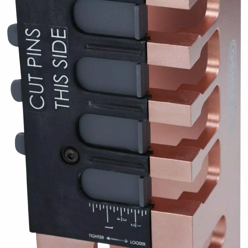 Cutting Tools General Tools EZ Pro Aluminum Dovetail Jig Kit II 5 Cutting Tools General Tools EZ Pro Aluminum Dovetail Jig Kit II - Image 3