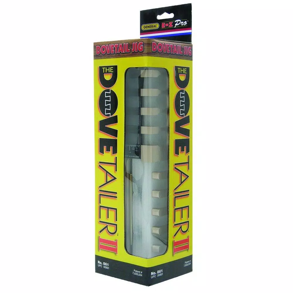 Cutting Tools General Tools EZ Pro Aluminum Dovetail Jig Kit II 8 Cutting Tools General Tools EZ Pro Aluminum Dovetail Jig Kit II - Image 6