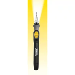 Screwdrivers & Nut Drivers General Tools 10 In. LED Lighted Power Precision Screwdriver -Deals Power Tool Accessories Store general tools multi bit screwdrivers 502 4f 1000