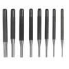 Hand Tool Sets General Tools Drive Pin Punch Set (8-Piece) 2 Hand Tool Sets General Tools Drive Pin Punch Set (8-Piece) -Deals Power Tool Accessories Store general tools punches nail setter sets spc75 64 1000