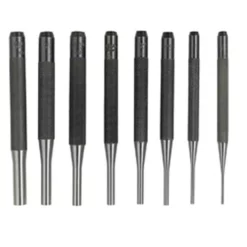 Hand Tool Sets General Tools Drive Pin Punch Set (8-Piece)