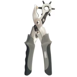 Chisels, Files & Punches General Tools Heavy Duty Self-Opening Revolving Hole Punch Pliers For Leather Punching Belts Pet Collars Handbags And More