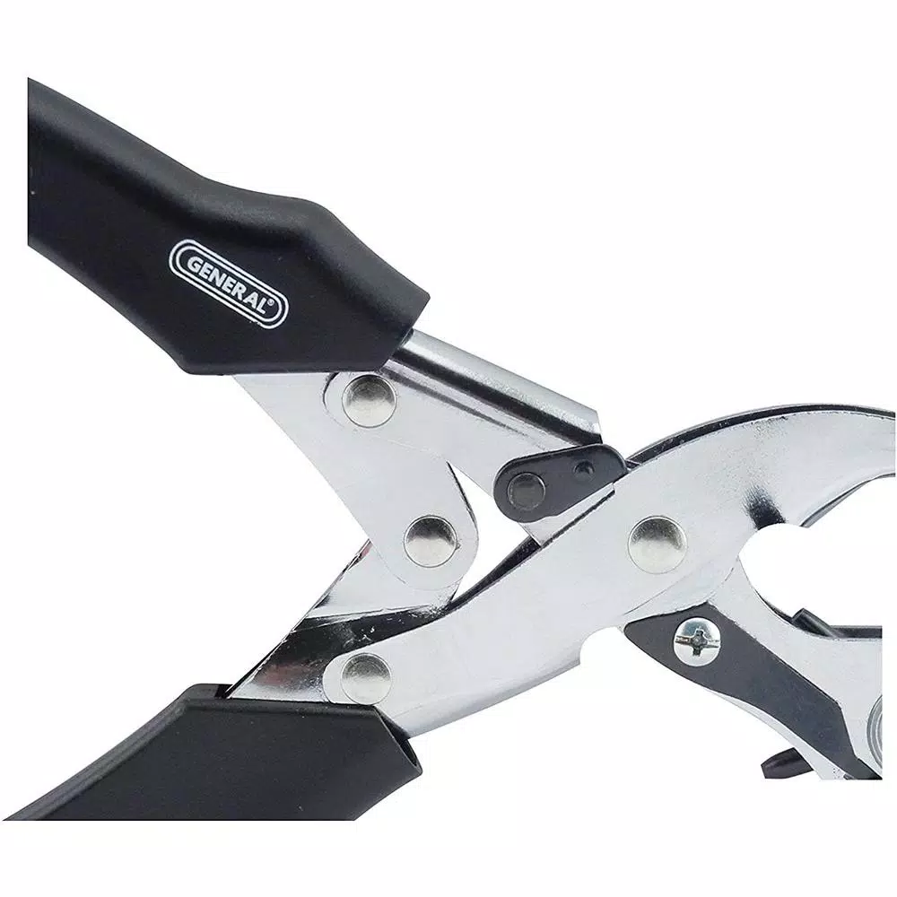 Chisels, Files & Punches General Tools Heavy Duty Self-Opening Revolving Hole Punch Pliers For Leather Punching Belts Pet Collars Handbags And More 8 Chisels, Files & Punches General Tools Heavy Duty Self-Opening Revolving Hole Punch Pliers For Leather Punching Belts Pet Collars Handbags And More - Image 6