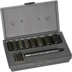 Chisels, Files & Punches General Tools Gasket Punch Set (10-Piece)