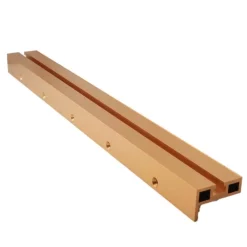 Saw Tracks General Tools 20 In. Heavy-Duty T-Track Professional Face Frame System