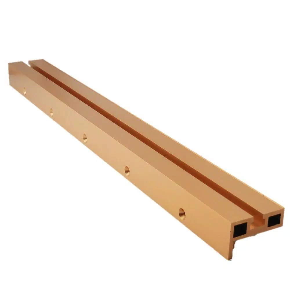 Saw Tracks General Tools 20 In. Heavy-Duty T-Track Professional Face Frame System 3 Saw Tracks General Tools 20 In. Heavy-Duty T-Track Professional Face Frame System