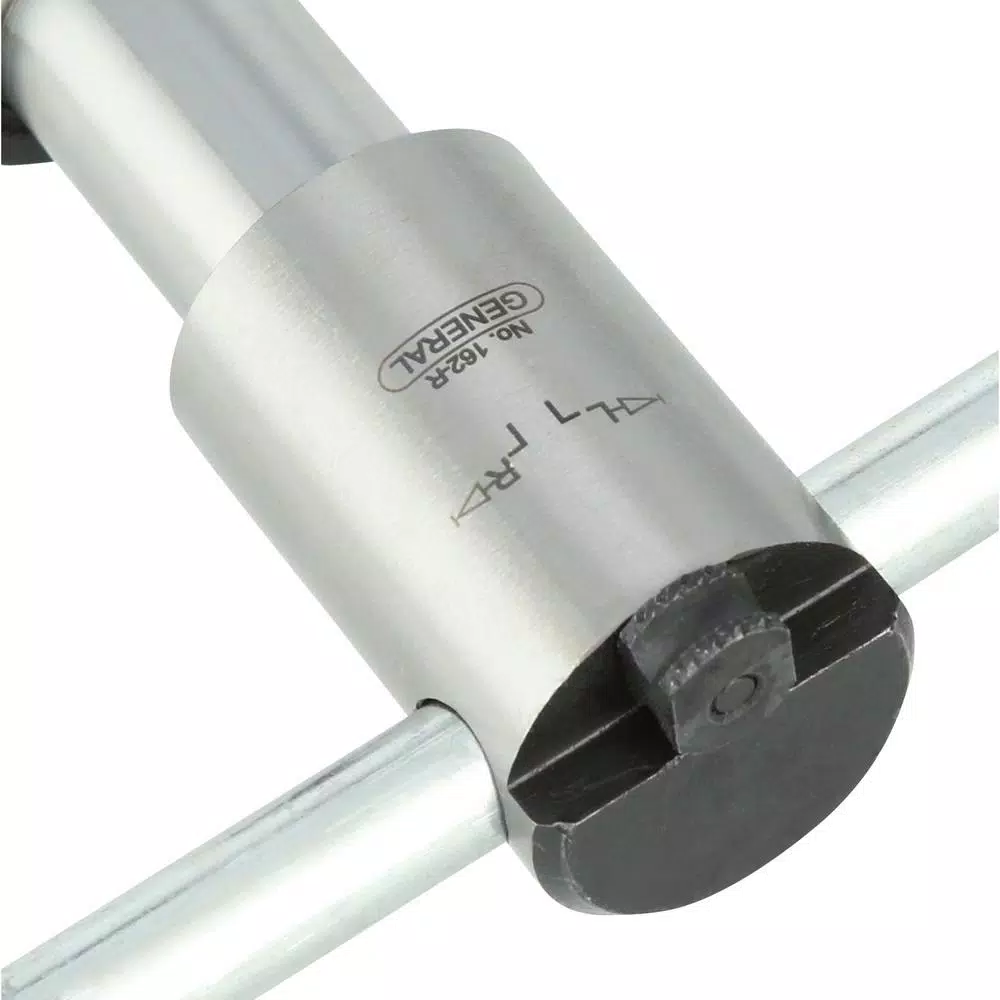 Taps & Dies General Tools 12-1/2 In. Ratchet Tap Wrench 4 Taps & Dies General Tools 12-1/2 In. Ratchet Tap Wrench - Image 2