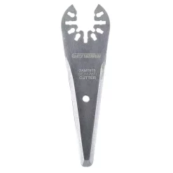 Oscillating Tool Attachments Genesis Universal 3 In. Quick-Fit Tapered Sealant Cutting Blade