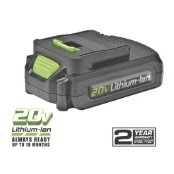 Power Tool Batteries Genesis 20-Volt Lithium-ion Rechargeable Battery Pack Replacement -Deals Power Tool Accessories Store genesis power tool batteries glab20a c3 1000