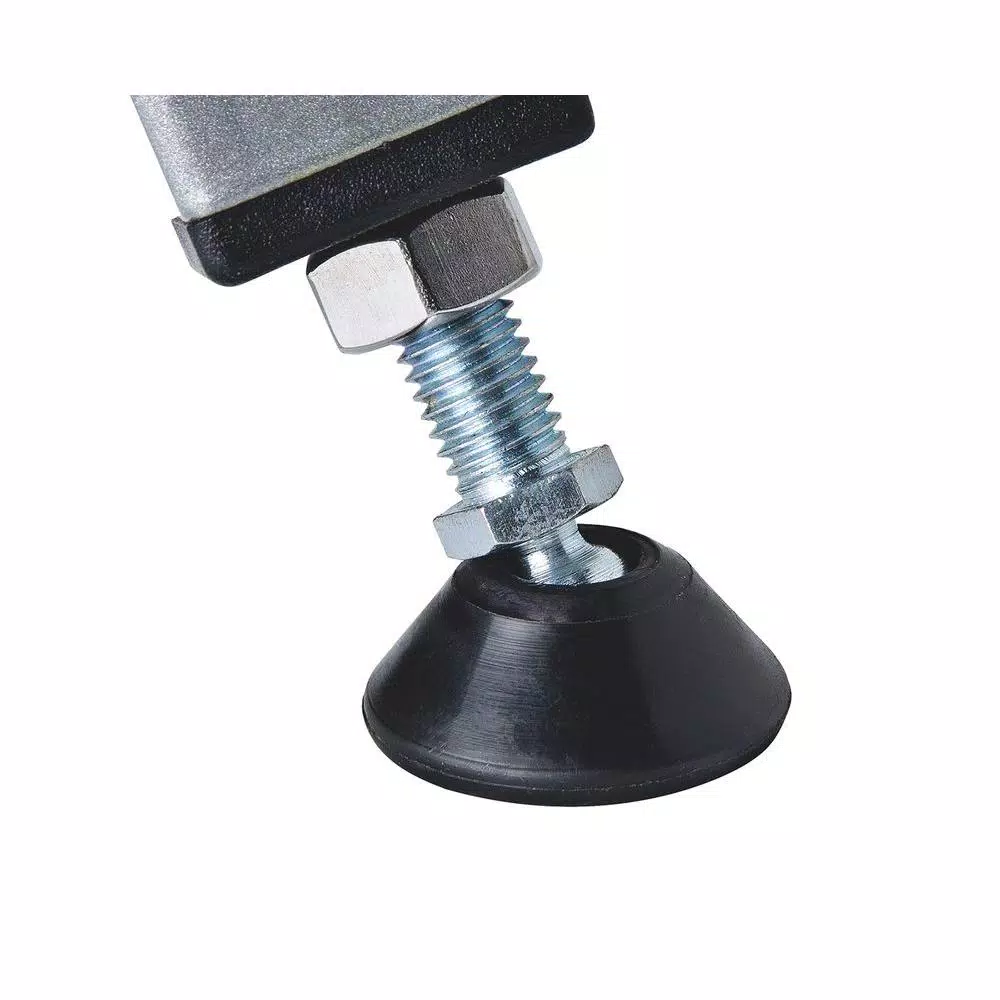 Tool Stands Genesis Universal Heavy-Duty Folding Miter Saw Stand With Mounting Brackets, Wheels And All-Steel Construction 4 Tool Stands Genesis Universal Heavy-Duty Folding Miter Saw Stand With Mounting Brackets, Wheels And All-Steel Construction - Image 2