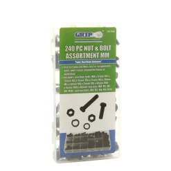 Tool Accessories Grand Rapids Industrial Products Grip Nut And Bolt Assortment – 240 Pc -Deals Power Tool Accessories Store grand rapids industrial products tool accessories 43164 66 1000