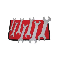 Hand Tool Sets Grand Rapids Industrial Products Grip Super Thin SAE Wrench Set (7-Piece)
