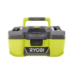 Wet & Dry Vacuums RYOBI 18-Volt ONE+ 3 Gal. Project Wet/Dry Vacuum With Accessory Storage (Tool-Only)