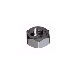 Taps & Dies Gyros 3/4-16 Threading Carbon Steel Hex Rethreading Dies