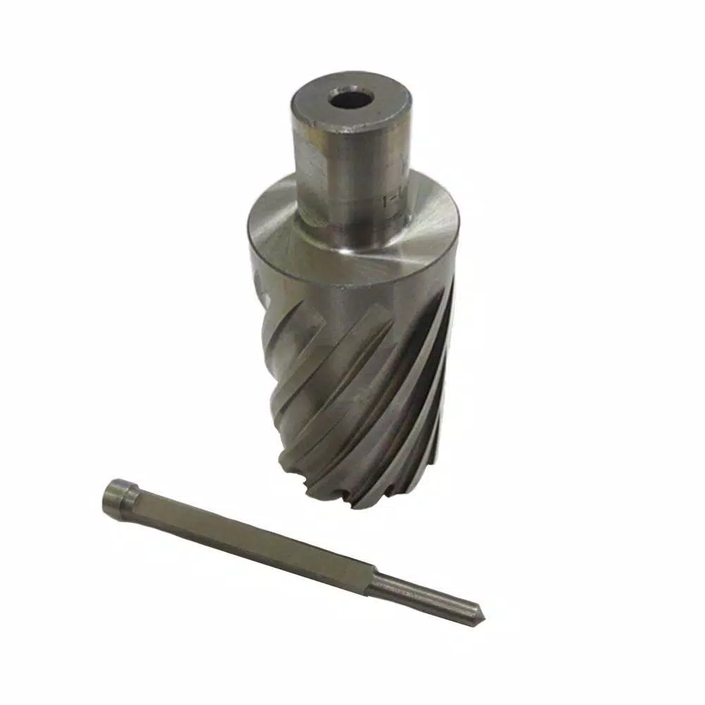 Drill Bits Gyros 1-1/4 In. Diameter X 2 In. D High Speed Steel Annular Cutter 3 Drill Bits Gyros 1-1/4 In. Diameter X 2 In. D High Speed Steel Annular Cutter
