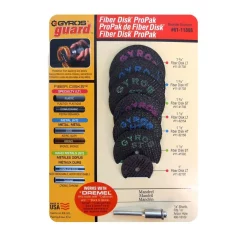 Rotary Tool Accessories Gyros ProPak Rotary Tool (Dremel Type) Accessory Kit (8-Piece)