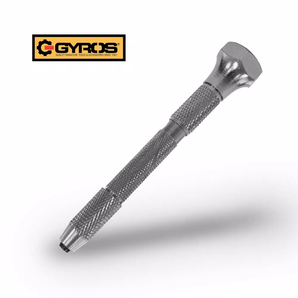 Tool Accessories Gyros Swivel Head Pin Vise With 2 Collets 3 Tool Accessories Gyros Swivel Head Pin Vise With 2 Collets