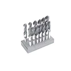 Drill Bits Gyros Cobalt Reduced Shank Drill Bit Set (8-Piece)