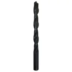 Drill Bits Gyros 0.9 Mm Premium Industrial Grade High Speed Steel Black Oxide Metric Drill Bit (12-Pack)