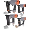 Nail Guns HDX Pneumatic Finishing Kit With Fasteners (4-Piece) -Deals Power Tool Accessories Store hdx finishing nailers hdx4pfnk 64 1000