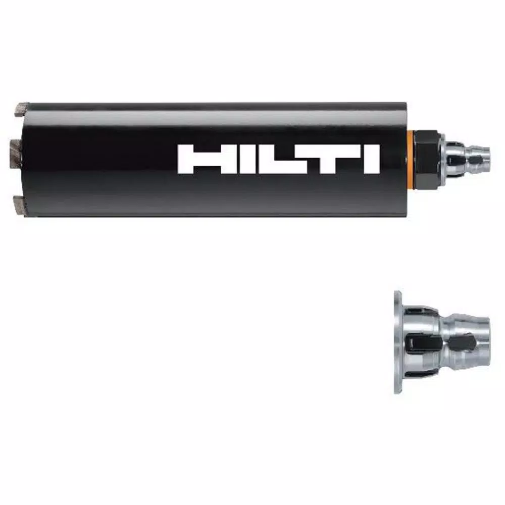 Drill Bits Hilti 6 In. X 12 In. Masonry Diamond Core Bit 3 Drill Bits Hilti 6 In. X 12 In. Masonry Diamond Core Bit