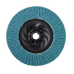 Abrasives Hilti 5 In. X 5/8-11 In. 36 To 40-Grit Type 29 Flap Disc SP Premium Pack (10-Piece) -Deals Power Tool Accessories Store hilti flap discs 2243304 1f 1000