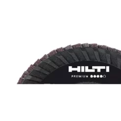 Abrasives Hilti 5 In. X 5/8-11 In. 36 To 40-Grit Type 29 Flap Disc SP Premium Pack (10-Piece) -Deals Power Tool Accessories Store hilti flap discs 2243304 44 1000