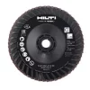 Abrasives Hilti 5 In. X 5/8-11 In. 36 To 40-Grit Type 29 Flap Disc SP Premium Pack (10-Piece) 2 Abrasives Hilti 5 In. X 5/8-11 In. 36 To 40-Grit Type 29 Flap Disc SP Premium Pack (10-Piece) -Deals Power Tool Accessories Store hilti flap discs 2243304 64 1000