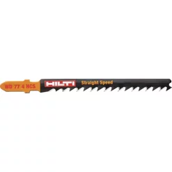 Saw Blades Hilti 3 In. 6 TPI WD 77 4 High Carbon Steel T-Shank Premium Jig Saw Blade For Cutting Wood Up To 50 Mm Thick (5-Pack) -Deals Power Tool Accessories Store hilti jigsaw blade 2114718 c3 1000