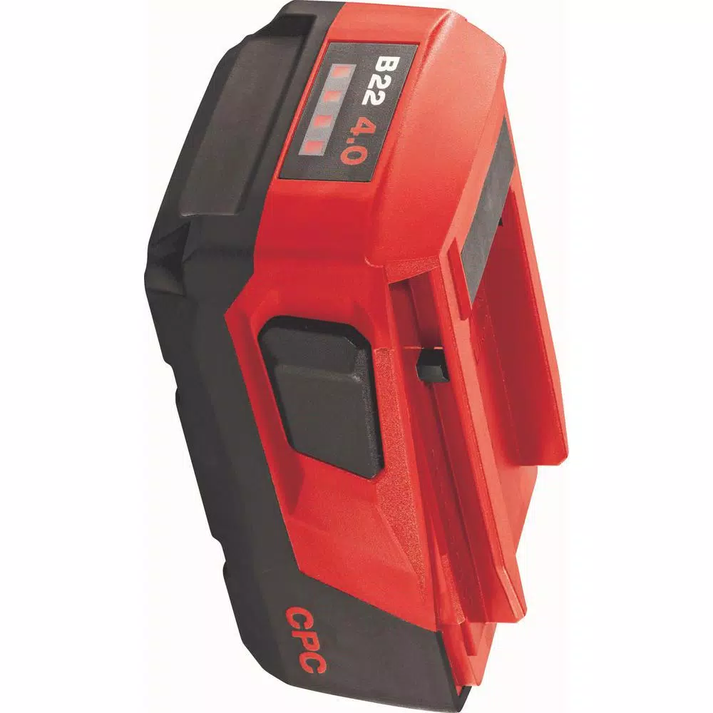 Power Tool Batteries Hilti 22-Volt 4.0 Lithium-Ion Advanced Compact High Performance Battery Pack 7 Power Tool Batteries Hilti 22-Volt 4.0 Lithium-Ion Advanced Compact High Performance Battery Pack - Image 5