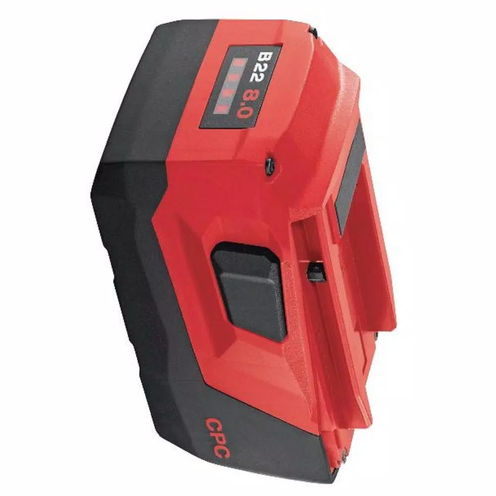 Power Tool Batteries Hilti B 22-Volt/8.0 Amp Lithium-Ion High Performance Industrial Battery Pack 6 Power Tool Batteries Hilti B 22-Volt/8.0 Amp Lithium-Ion High Performance Industrial Battery Pack - Image 4