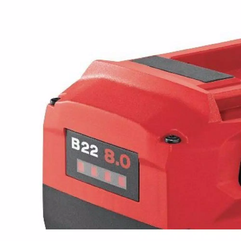 Power Tool Batteries Hilti B 22-Volt/8.0 Amp Lithium-Ion High Performance Industrial Battery Pack 5 Power Tool Batteries Hilti B 22-Volt/8.0 Amp Lithium-Ion High Performance Industrial Battery Pack - Image 3