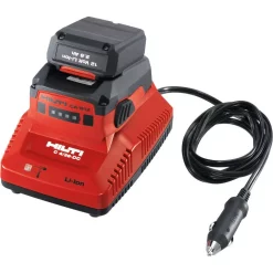 Power Tool Battery Chargers Hilti DC Car Charger C4/36 For All Li-Ion Batteries -Deals Power Tool Accessories Store hilti power tool battery chargers 2109005 1f 1000