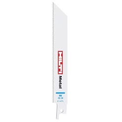 Saw Blades Hilti 6 In. X 14 TPI MB 15 Metal Cutting Reciprocating Saw Blade (5-Piece) 8 Saw Blades Hilti 6 In. X 14 TPI MB 15 Metal Cutting Reciprocating Saw Blade (5-Piece) -Deals Power Tool Accessories Store hilti reciprocating saw blades 2099395 c3 1000