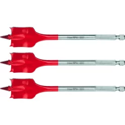 Drill Bits Hilti 5/8 In. X 6 In. High Speed Wood Spade Bits (3-Piece)