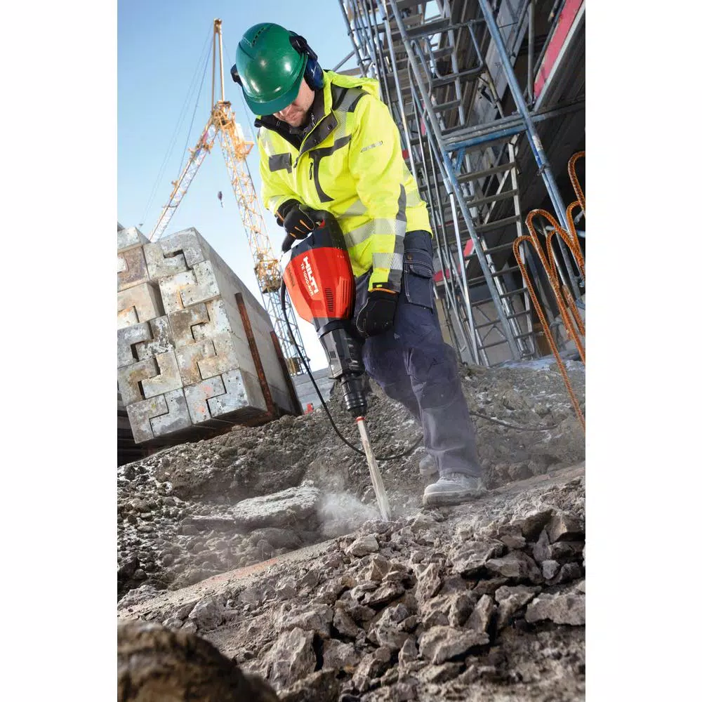 Specialty Power Tool Accessories Hilti 196.9 In. TE 1000-AVR 120-Volt 5M Detachable Supply Cord 4 Specialty Power Tool Accessories Hilti 196.9 In. TE 1000-AVR 120-Volt 5M Detachable Supply Cord - Image 2