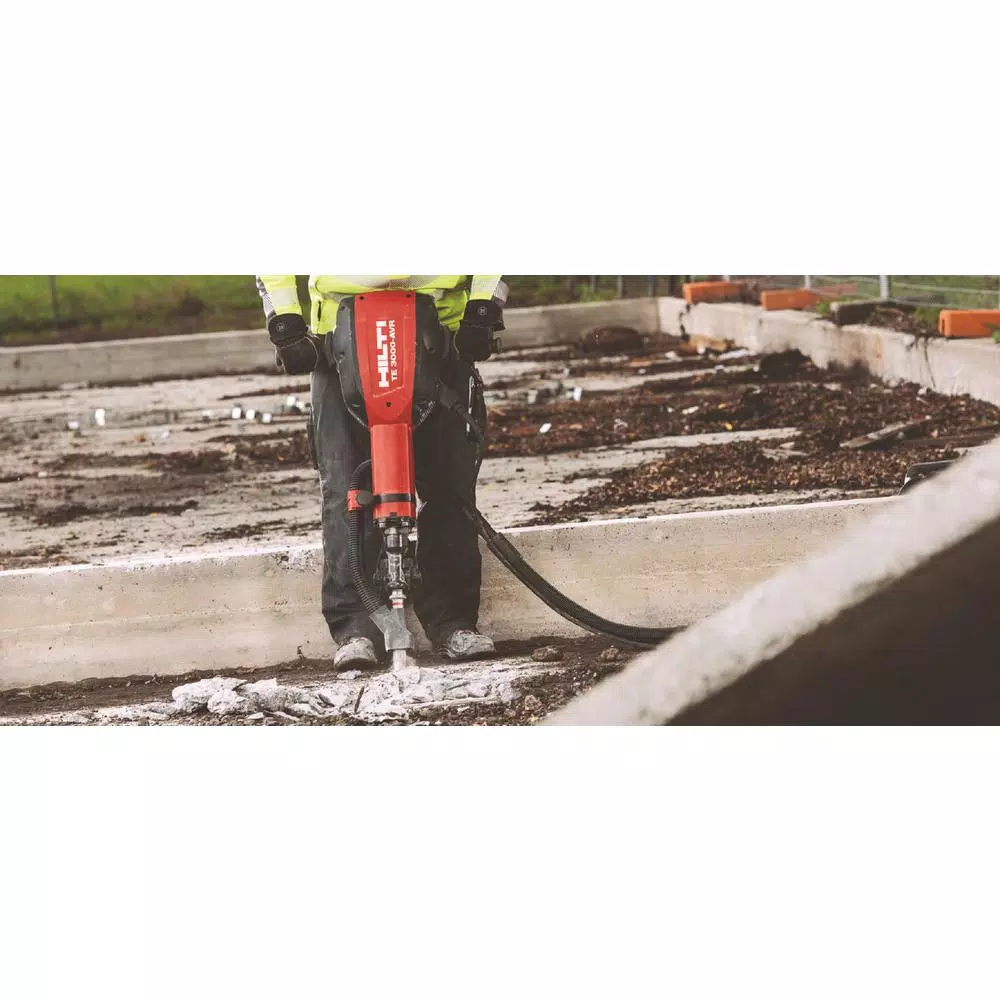 Specialty Power Tool Accessories Hilti 196.9 In. TE 3000 Detachable Power Supply Cord With Rectangle Connector 4 Specialty Power Tool Accessories Hilti 196.9 In. TE 3000 Detachable Power Supply Cord With Rectangle Connector - Image 2