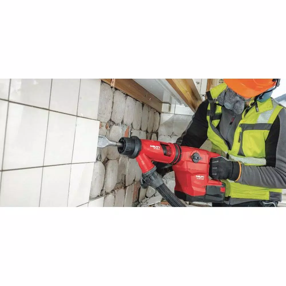 Specialty Power Tool Accessories Hilti 14.2 In. X 4.7 In. Steel TE-YP SPM 12/36 SDS Max Wide-Flat Chisel 5 Specialty Power Tool Accessories Hilti 14.2 In. X 4.7 In. Steel TE-YP SPM 12/36 SDS Max Wide-Flat Chisel - Image 3