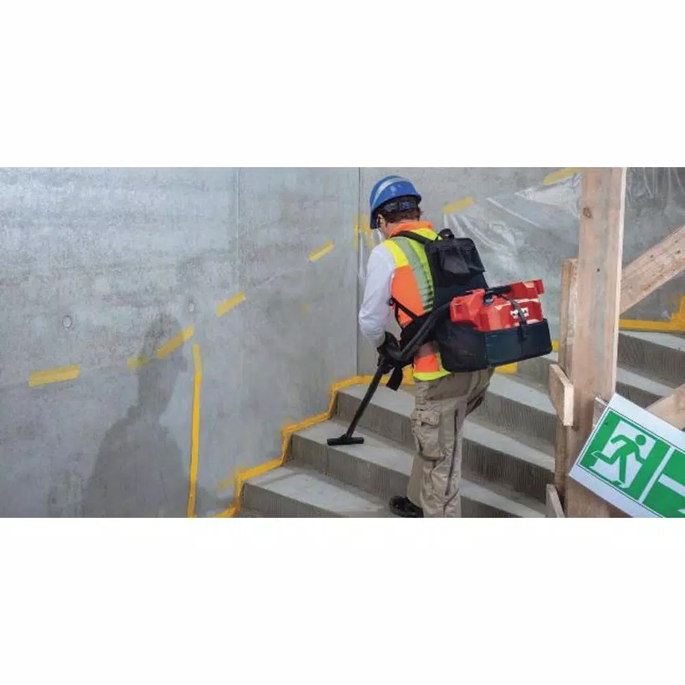 Specialty Power Tool Accessories Hilti 19 In. X 18 In. Backpack For Hilti VC 75 Cordless Vacuum 4 Specialty Power Tool Accessories Hilti 19 In. X 18 In. Backpack For Hilti VC 75 Cordless Vacuum - Image 2