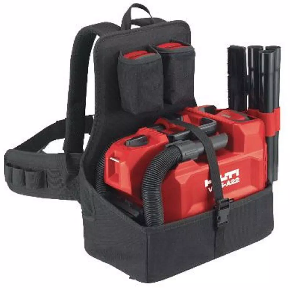 Specialty Power Tool Accessories Hilti 19 In. X 18 In. Backpack For Hilti VC 75 Cordless Vacuum 5 Specialty Power Tool Accessories Hilti 19 In. X 18 In. Backpack For Hilti VC 75 Cordless Vacuum - Image 3