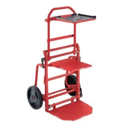 Specialty Power Tool Accessories Hilti 330 Lbs. Capacity Folding Hand Truck/Dolly With Straps And 3-Shelves