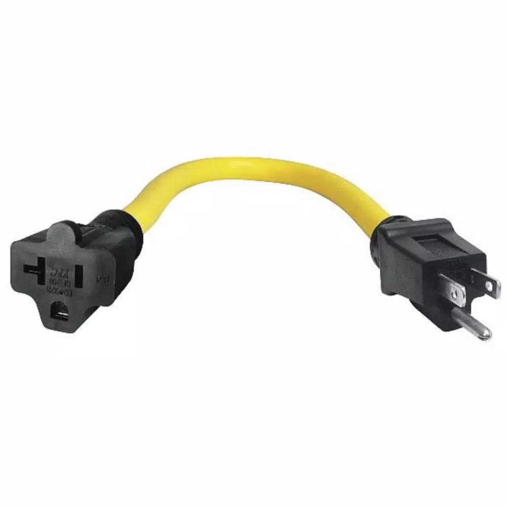 Specialty Power Tool Accessories Hilti 15 Amp To 20 Amp Rubber NEMA Adapter 3 Specialty Power Tool Accessories Hilti 15 Amp To 20 Amp Rubber NEMA Adapter