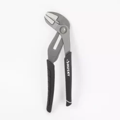 Husky 8 In. Quick Adjusting Groove Joint Pliers With Straight Jaw