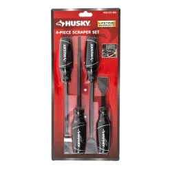 Hand Tool Sets Husky Scraper Set (4-Piece) -Deals Power Tool Accessories Store husky chisel sets h4pcscraperst 44 1000