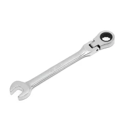 Wrenches Husky 7/16 In. Flex Head Ratcheting Combination Wrench