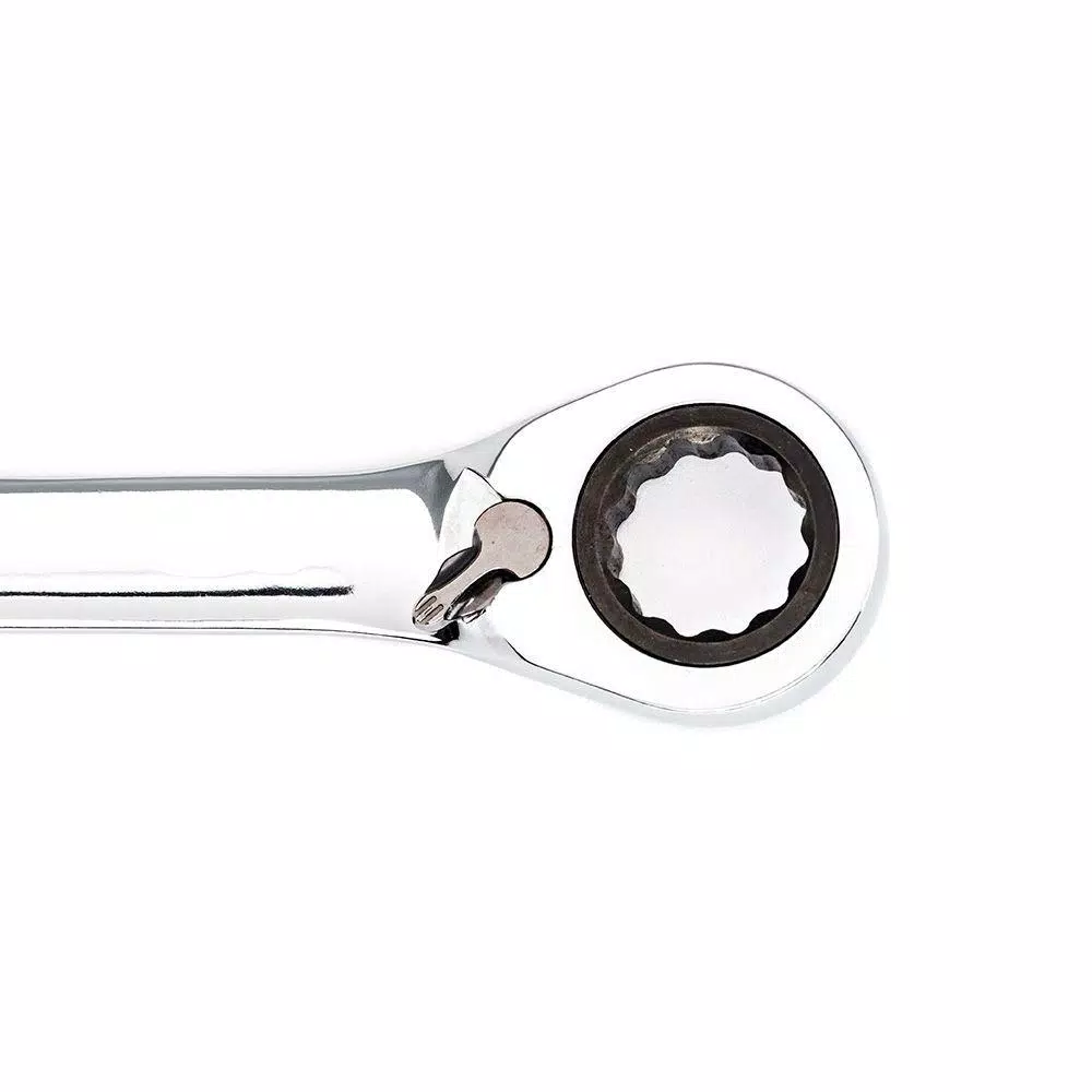 Wrenches Husky 14 Mm Reversible Ratcheting Combination Wrench 5 Wrenches Husky 14 Mm Reversible Ratcheting Combination Wrench - Image 3