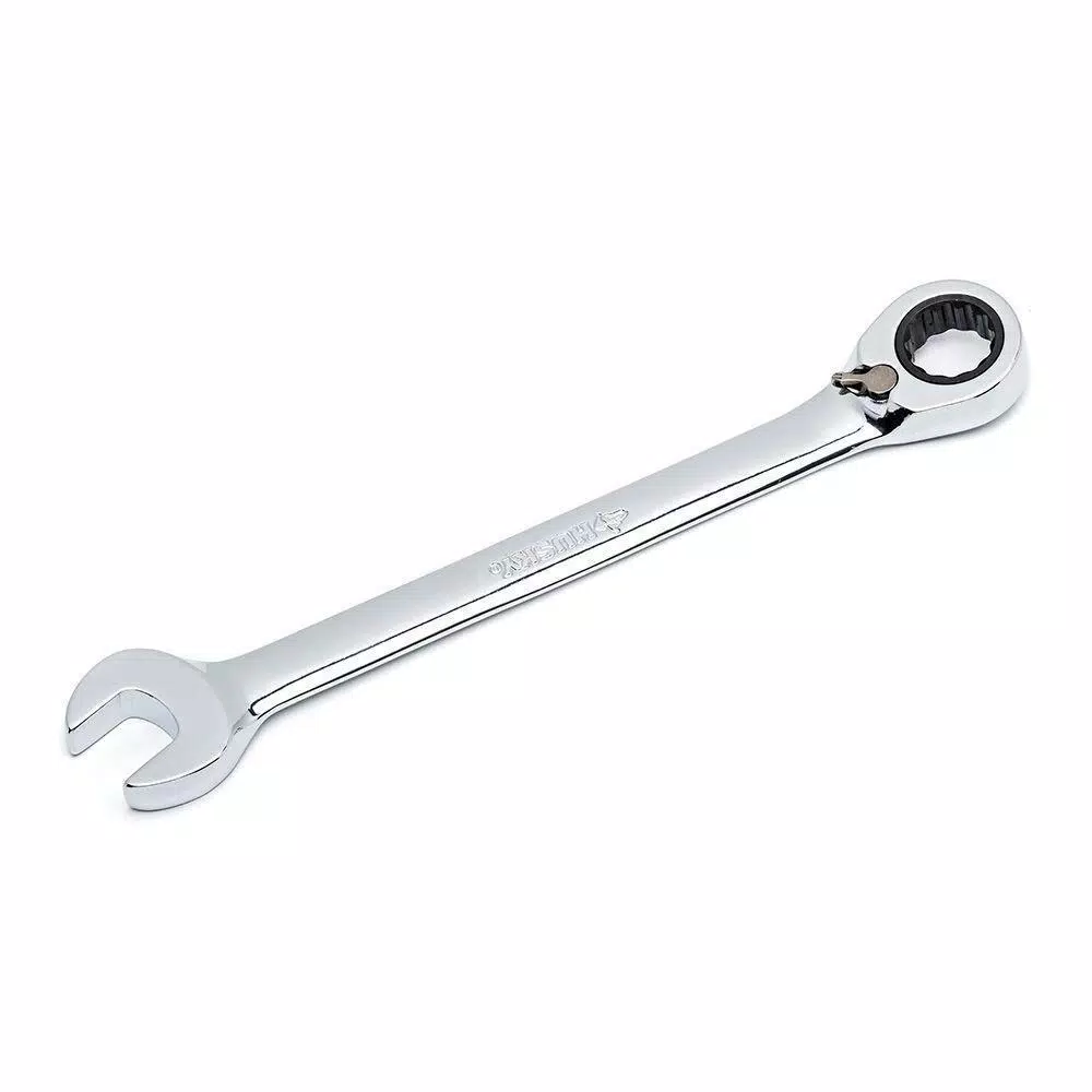 Wrenches Husky 14 Mm Reversible Ratcheting Combination Wrench 3 Wrenches Husky 14 Mm Reversible Ratcheting Combination Wrench