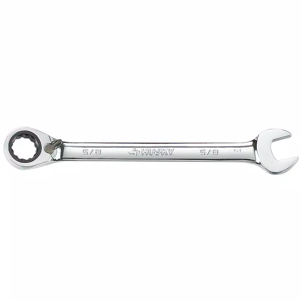 Wrenches Husky 5/8 In. Reversible Ratcheting Combination Wrench 3 Wrenches Husky 5/8 In. Reversible Ratcheting Combination Wrench
