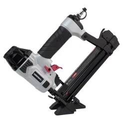 Nail Guns Husky Pneumatic 4-in-1 18-Gauge 1-5/8 In. Mini Flooring Nailer And Stapler