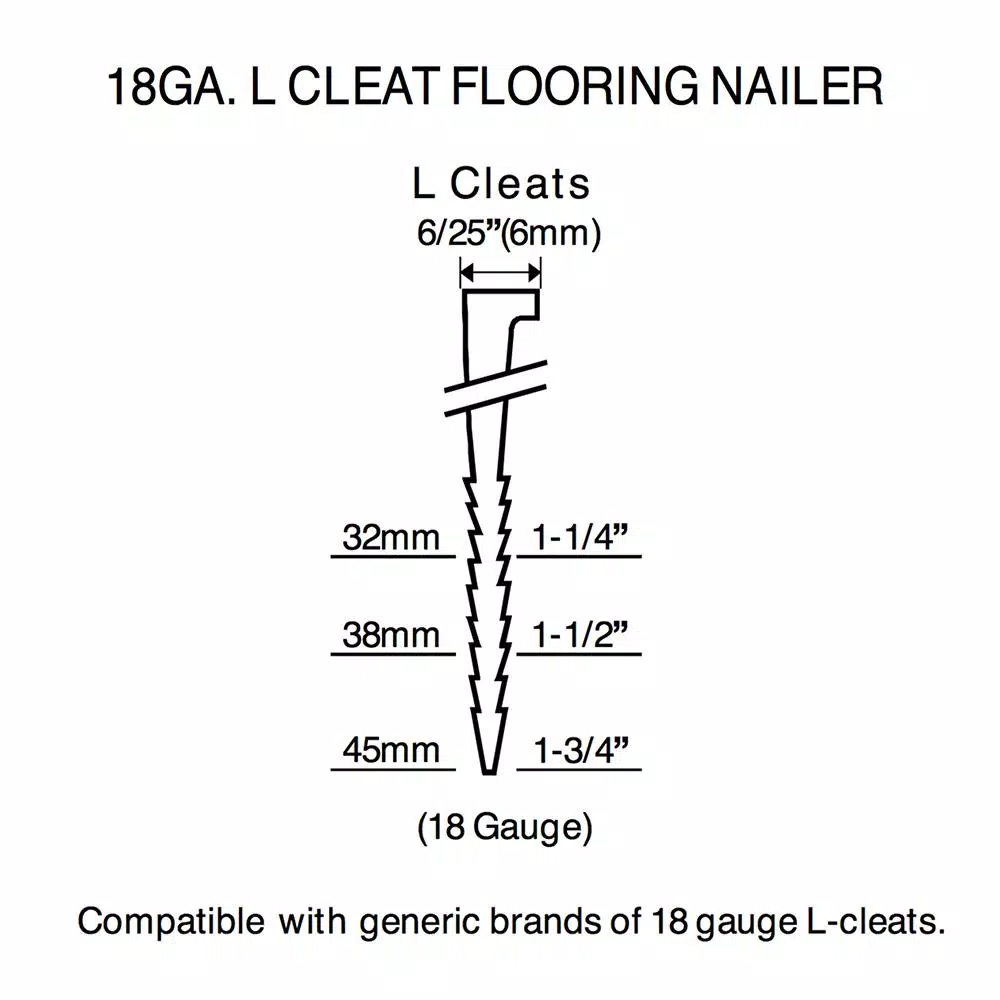 Nail Guns Husky Pneumatic 18-Gauge Engineered And Exotic Hardwood Flooring Nailer And Brad Nailer Combo Kit (2-Piece) 8 Nail Guns Husky Pneumatic 18-Gauge Engineered And Exotic Hardwood Flooring Nailer And Brad Nailer Combo Kit (2-Piece) - Image 6